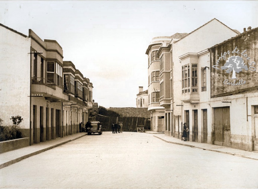 1950 - Calle de La Corua